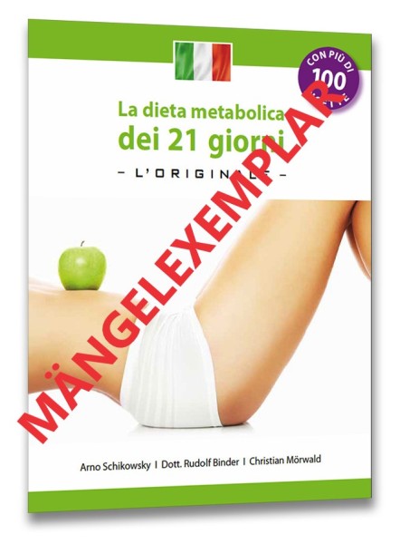 La dieta metabolica - italienisch MÄNGELEXEMPLAR.jpg