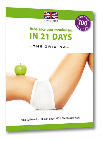 Rebalance your metabolism in 21 DAYS - engl. Version (UK-Edition)
