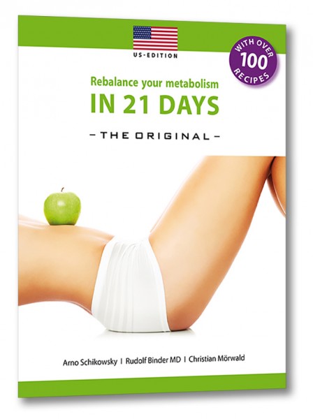 Rebalance your metabolism in 21 DAYS - amerikanische Version (US-Edition)